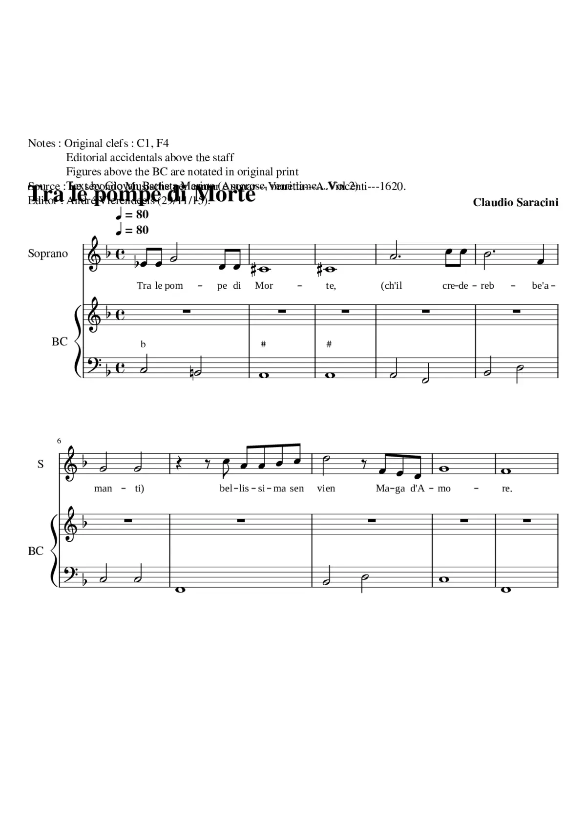 Tra le pompe di Morte - Page 1