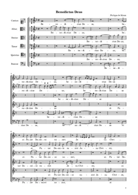 Benedictus Deus