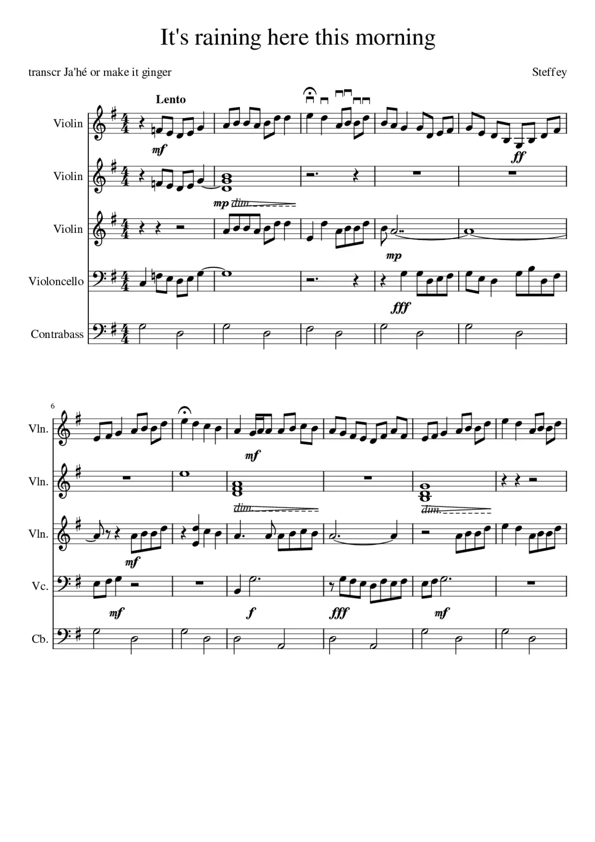 ItsRaininHereThisMorning - Page 1