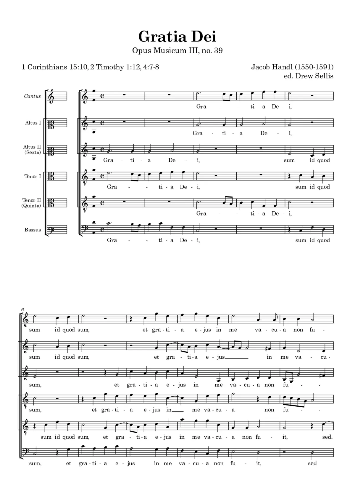 Gratia Dei - Page 1