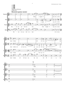 Recessit pastor noster