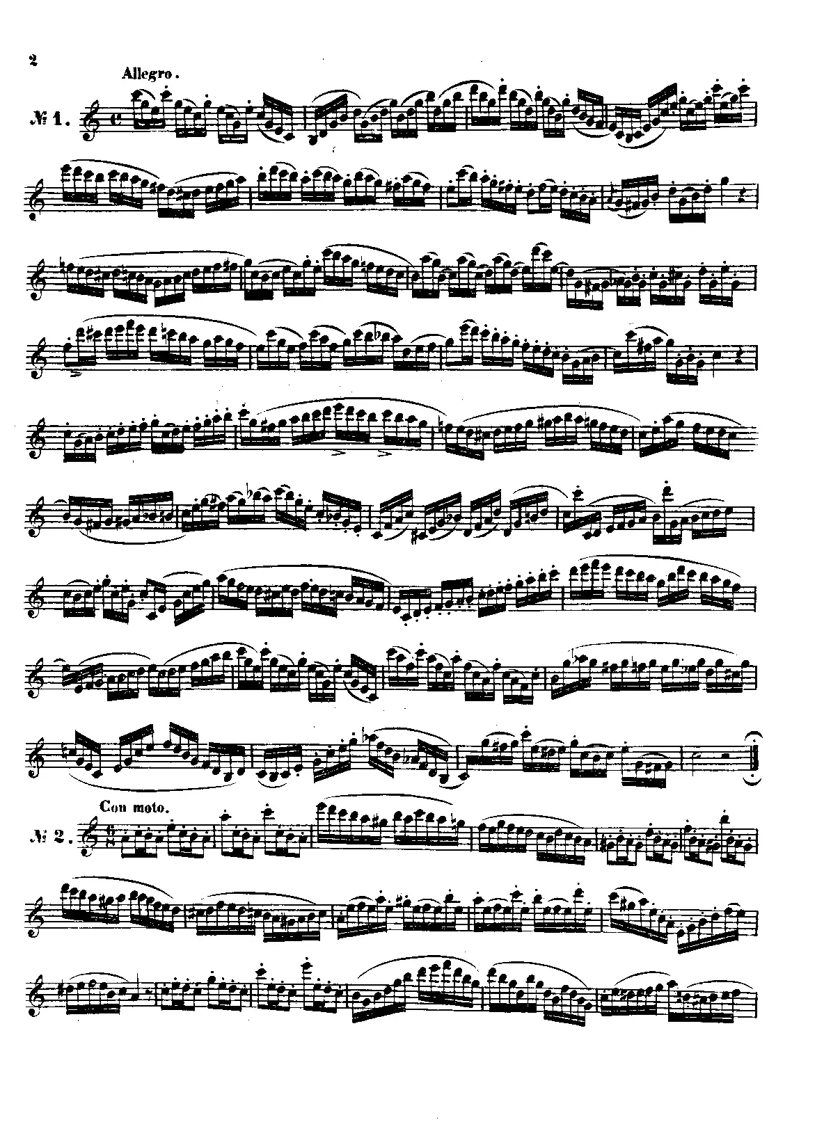 18 Studies for Oboe - Page 1