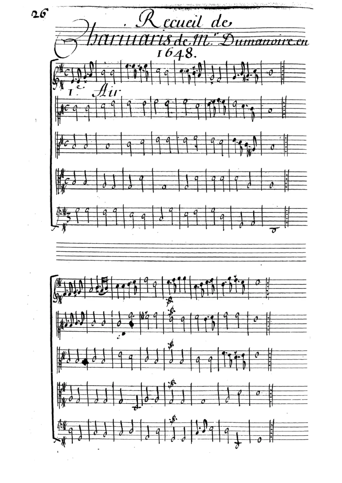 3 Charivaris - Page 1