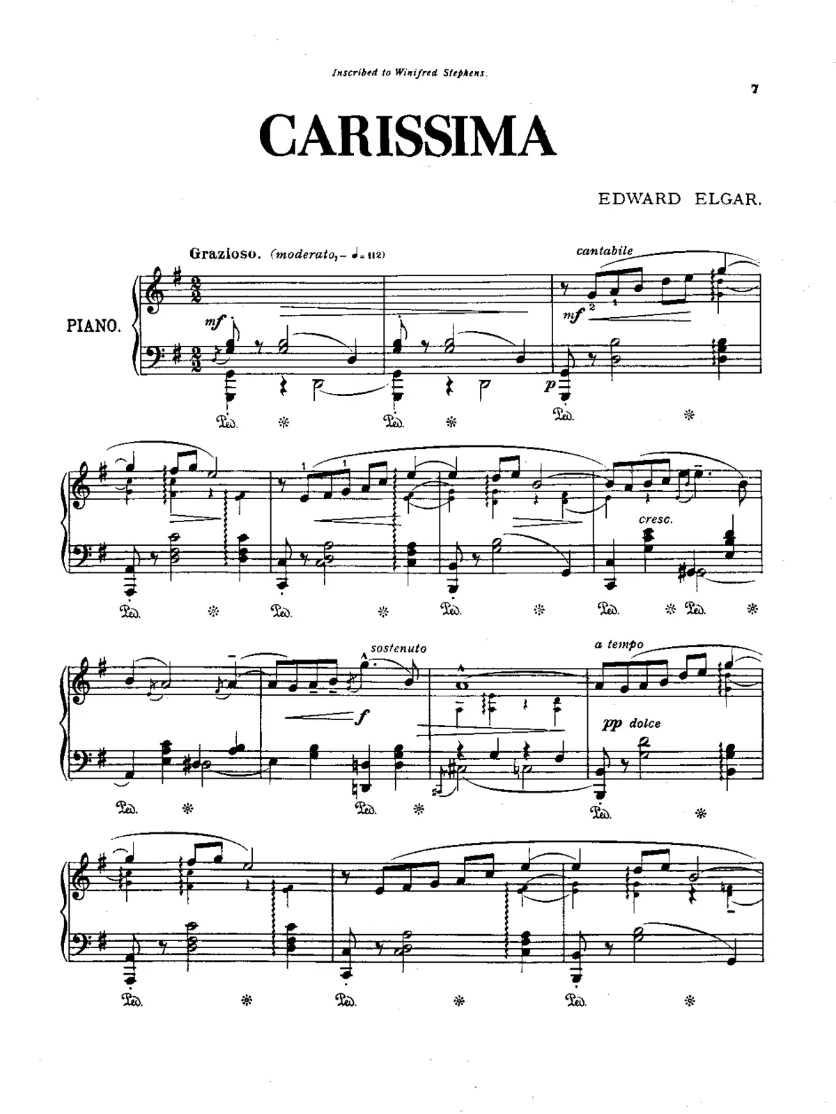 Carissima - Page 1