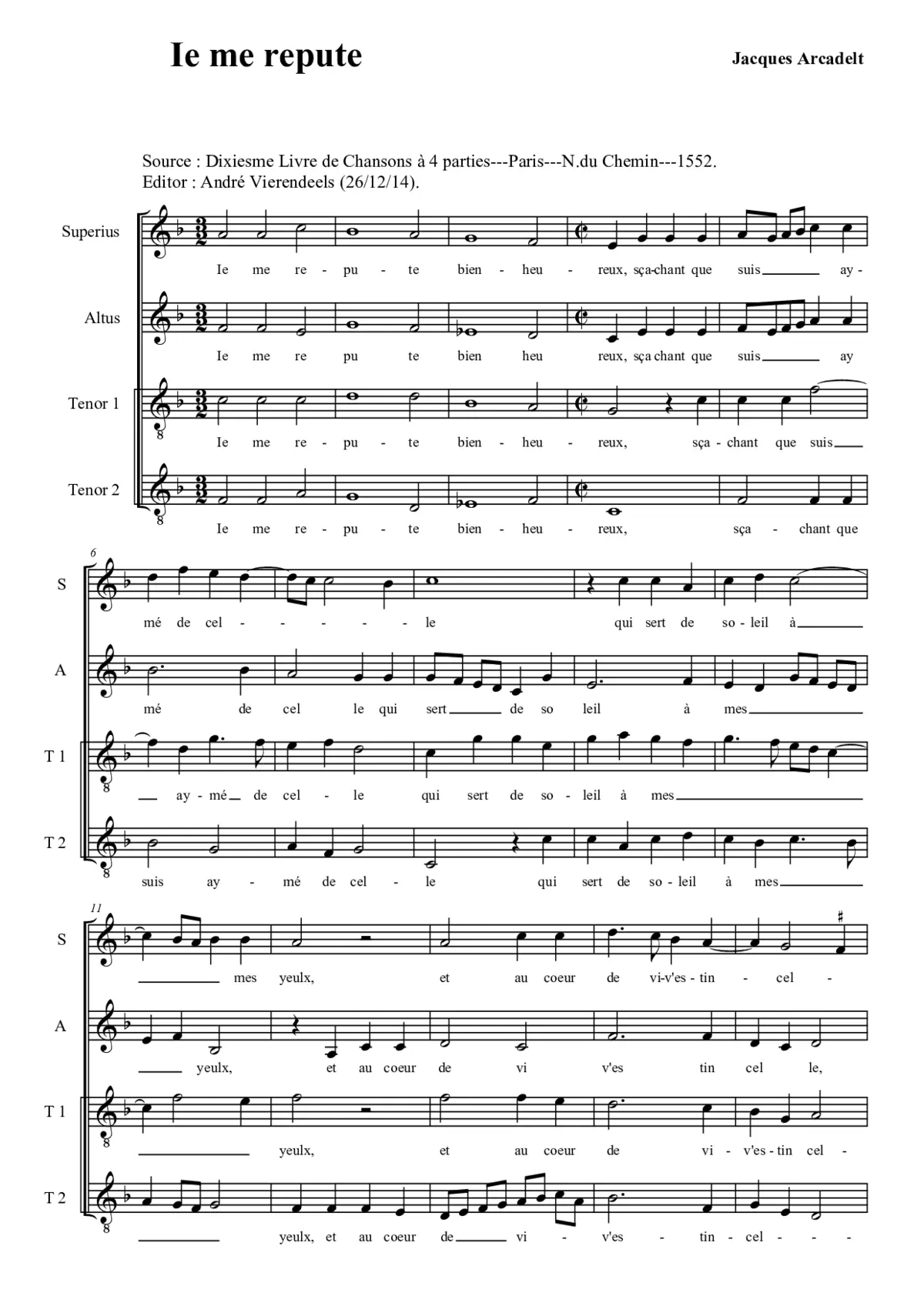 Je me repute - Page 1