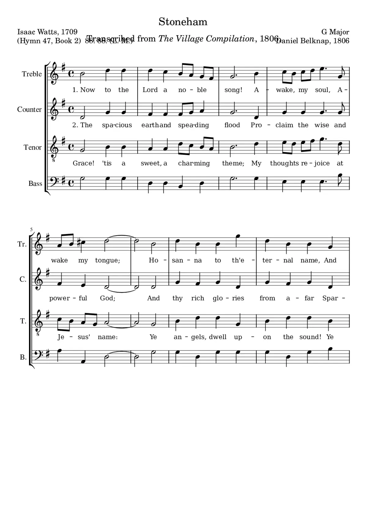 Stoneham - Page 1