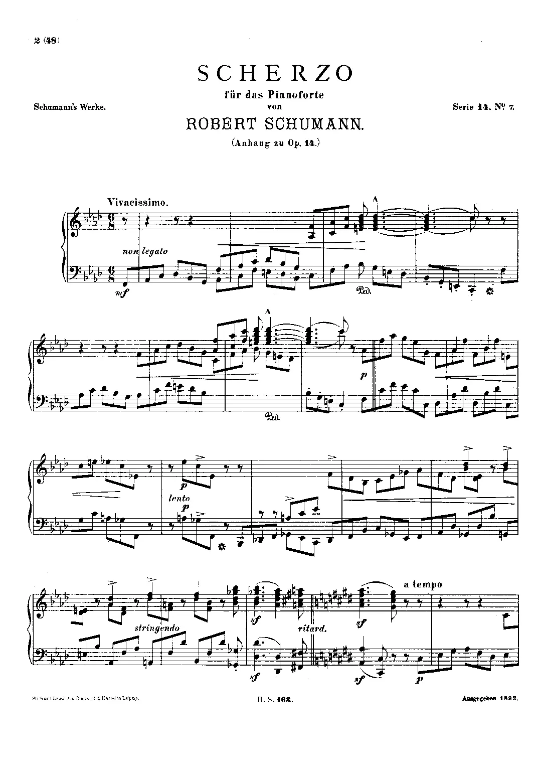 Scherzo - Page 1