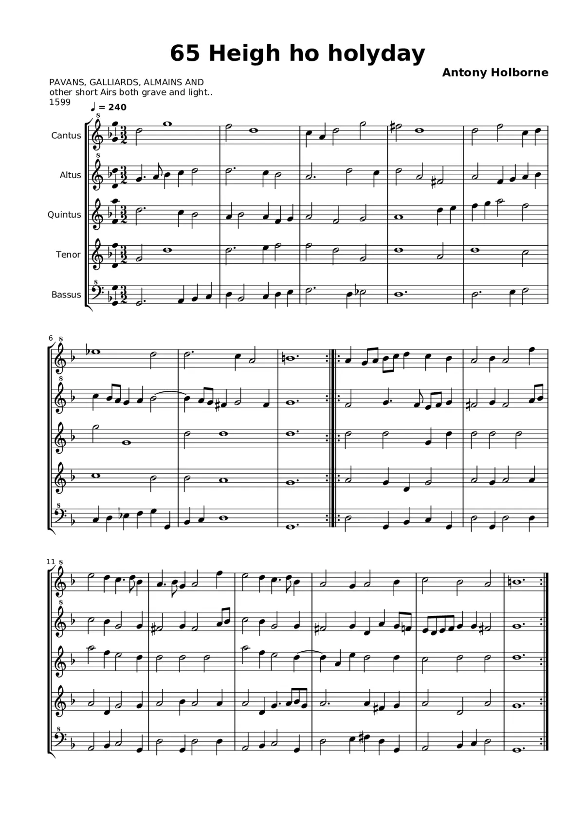 Semper Dowland semper dolens - Page 1