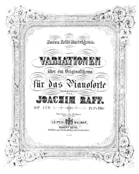 Variationen über ein Originalthema