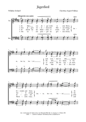 Jägerlied
