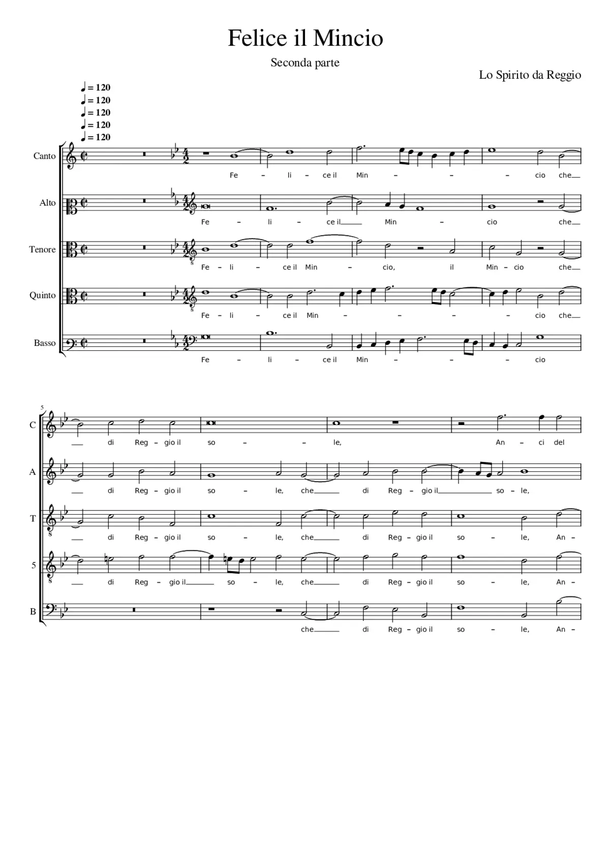 Felice il Mincio - Page 1