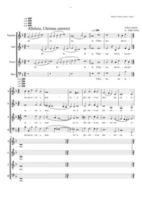 Alleluia Christus surrexit