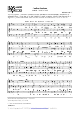 Laudate Dominum (canon)