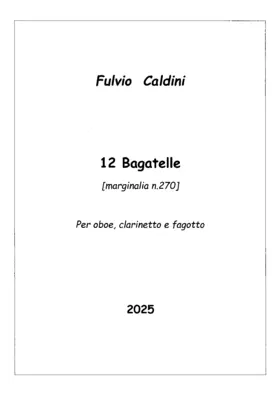 12 Bagatelle, Marginalia No.270