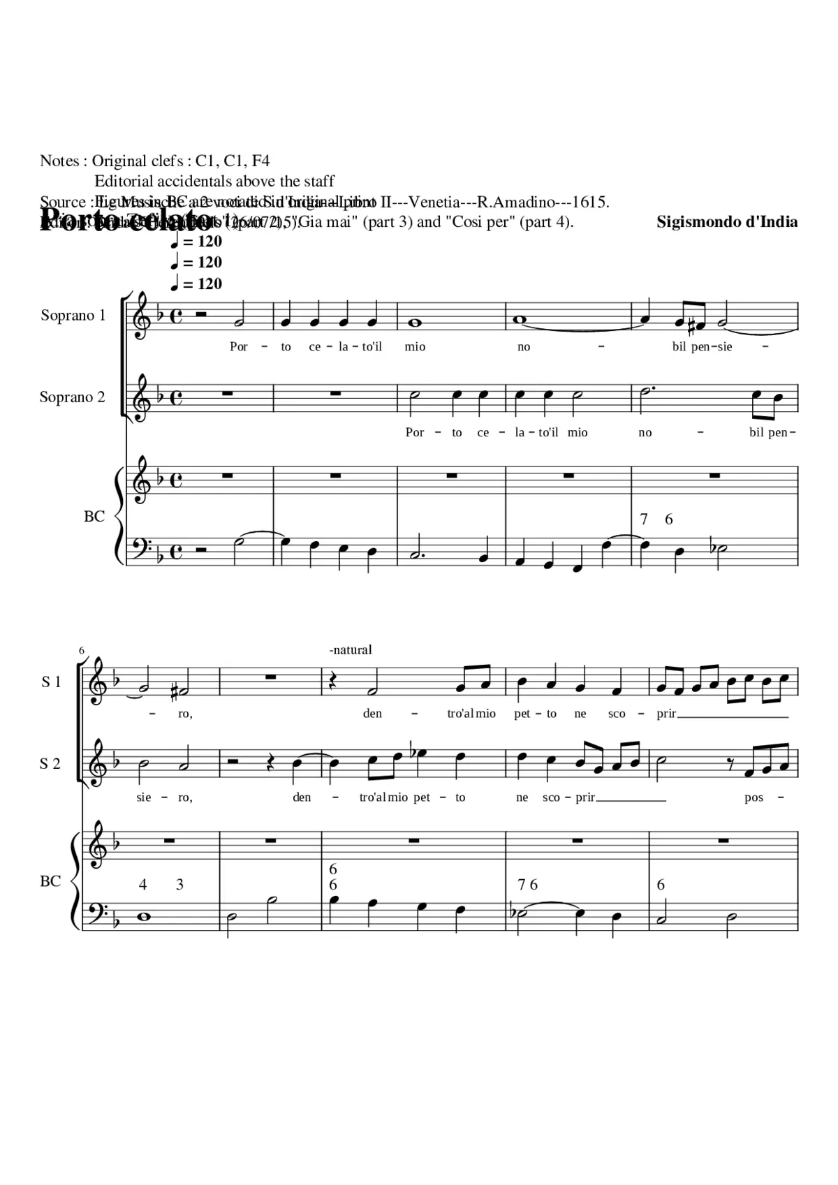 Porto celato - Page 1