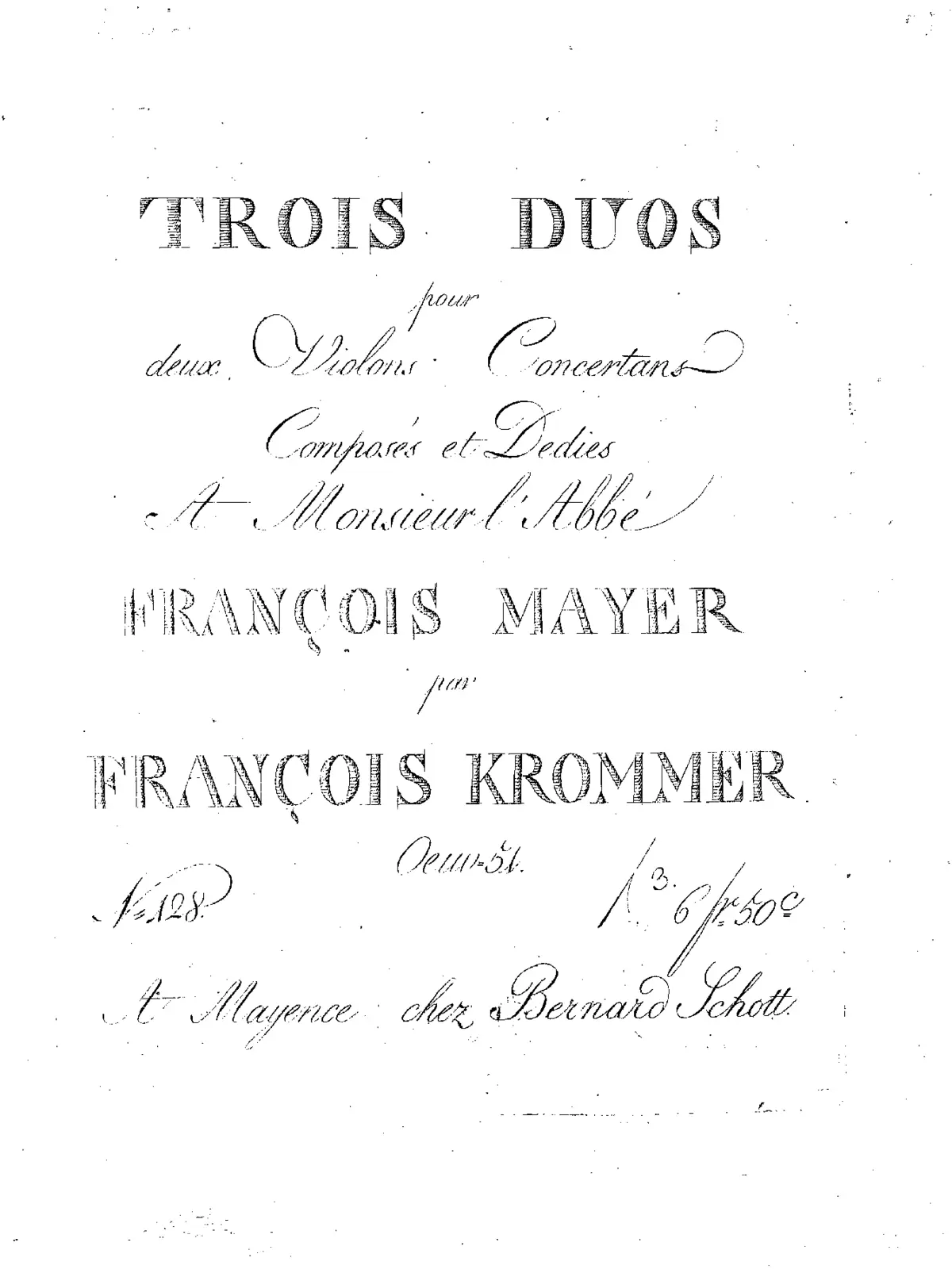 3 Duos concertants - Page 1