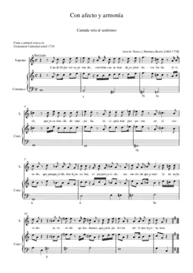 Con afecto y armonía