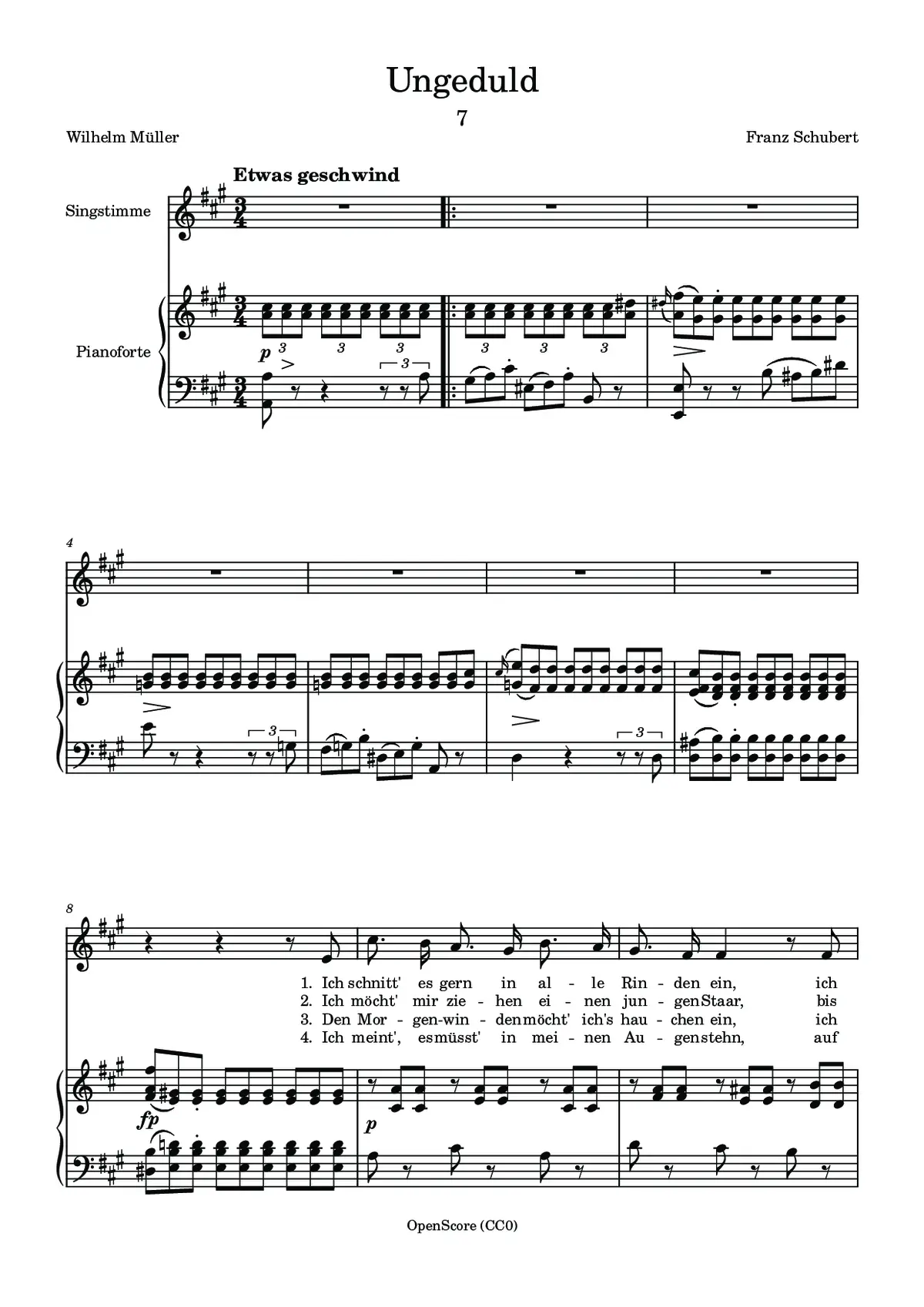 Ungeduld - Page 1