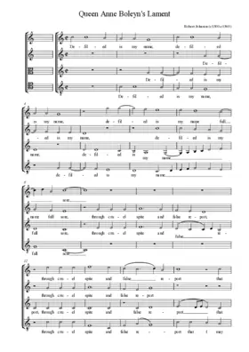 Queen Anne Boleyn's Lament