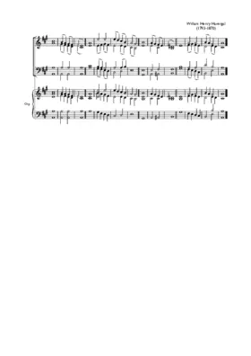 Double chant in A major VIII