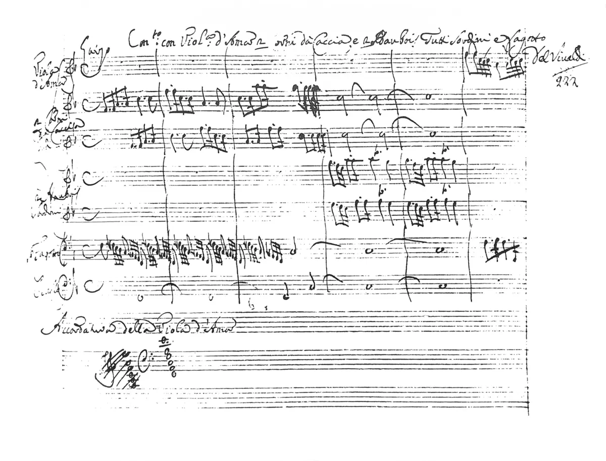 Concerto in F major, RV 97 - Page 1