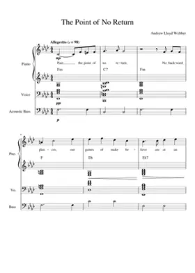 the point of no return