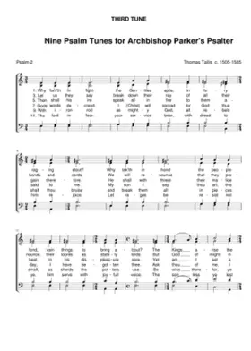 Why fumeth in sight - Thomas Tallis