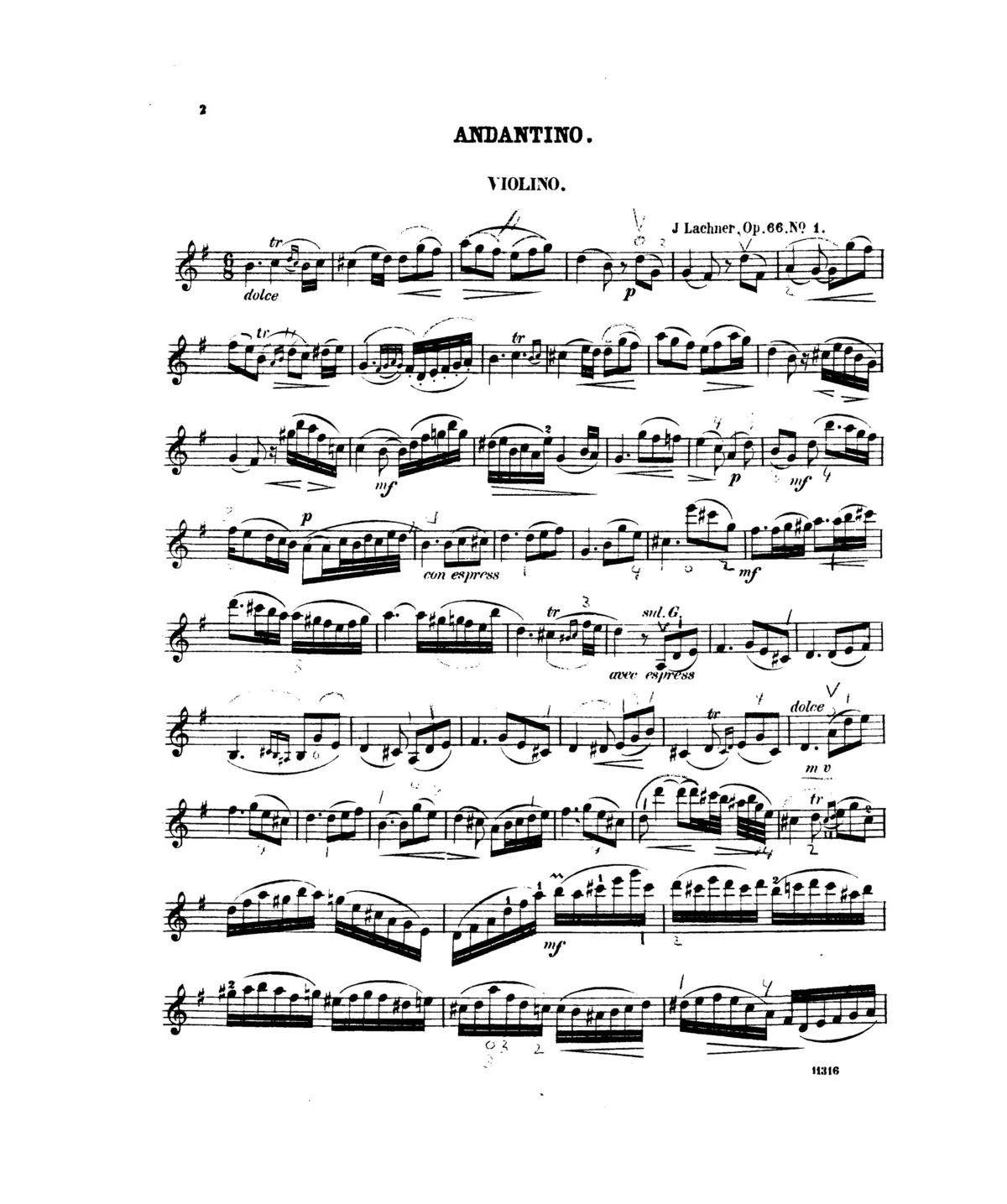 2 Stücke - Page 1