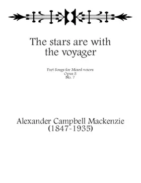 The stars are with the voyager, Op.8, no.7