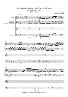 Die Glut des Zorns, das Feuer der Rache