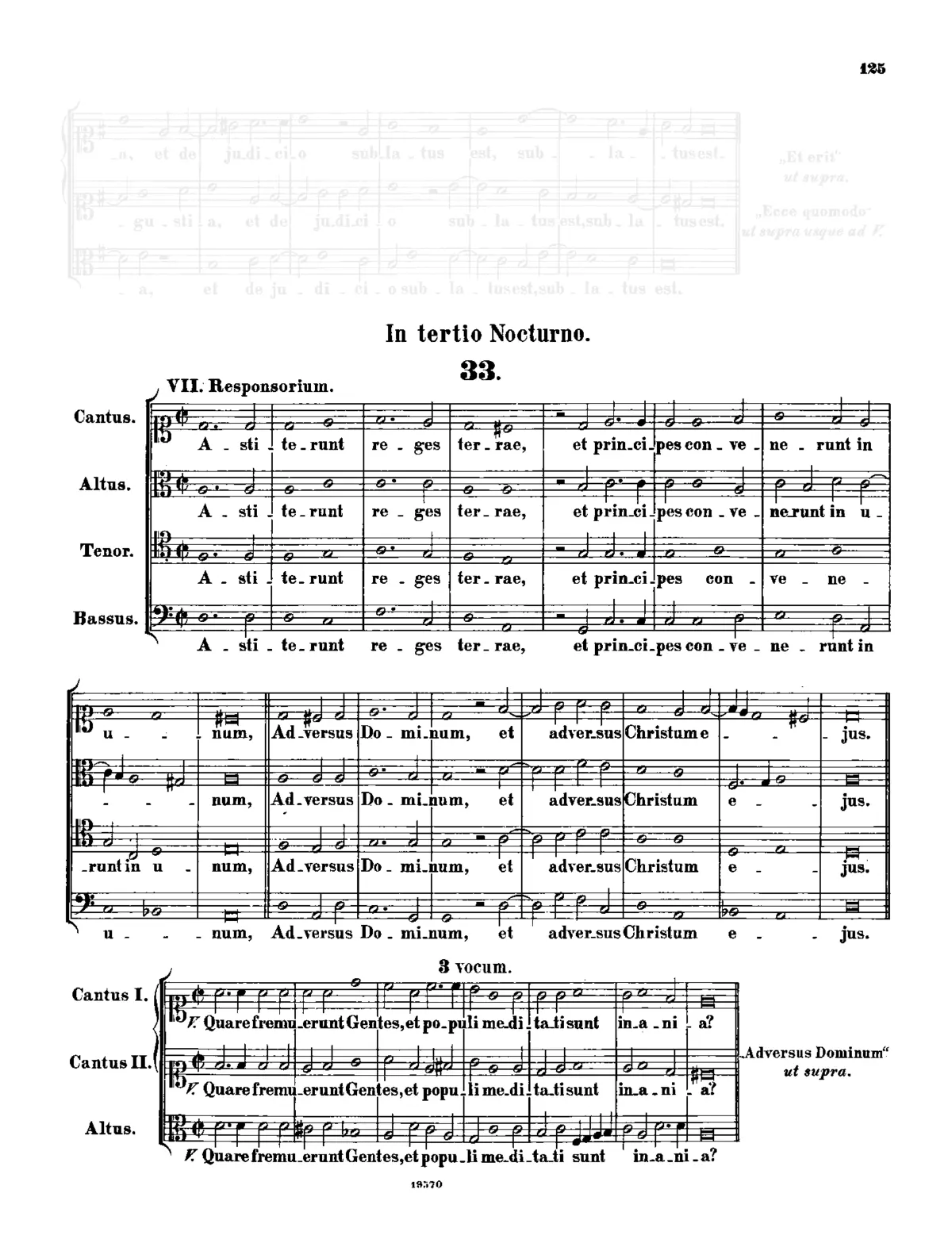Astiterunt reges terrae - Page 1