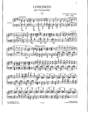 Cello Concerto in A major