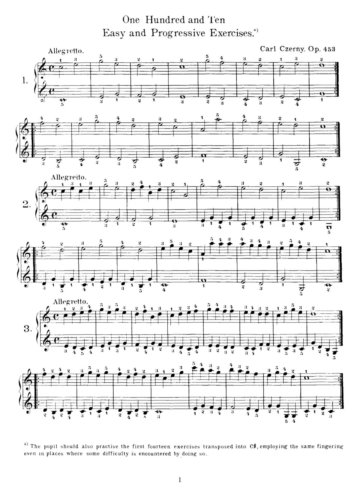 110 Progressive Exercises - Page 1