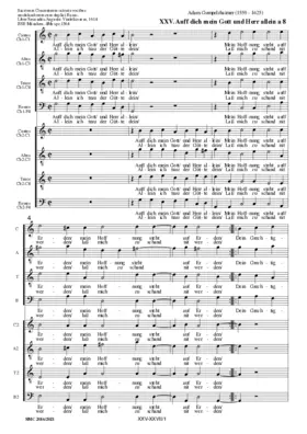 Auf dich mein Gott und Herr allein