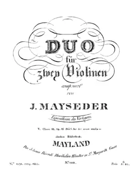 3 Duos for 2 Violins