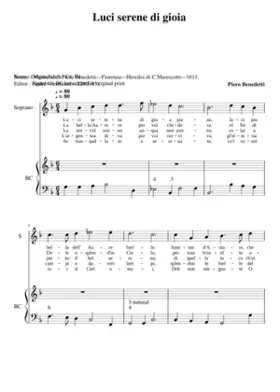 Luci serene di gioia