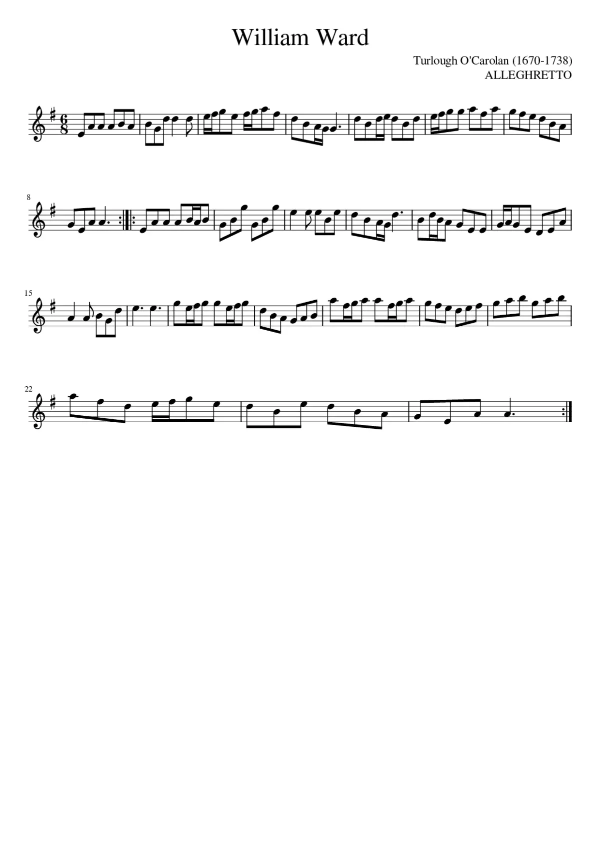 William Ward - Page 1