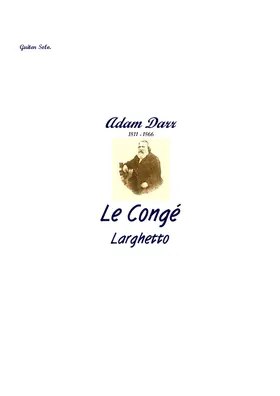 Le Congé
