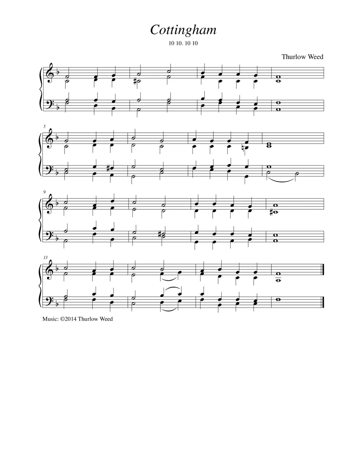 Cottingham - Page 1