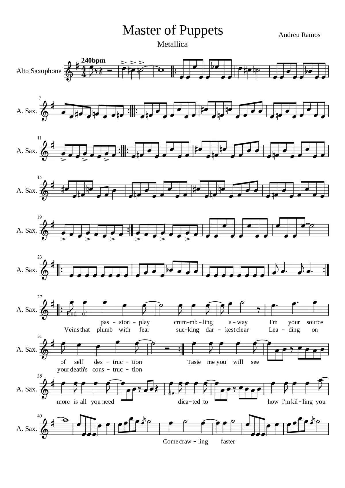 master of puppets - Page 1