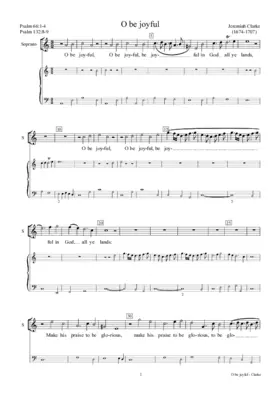 O be joyful