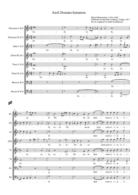 Audi Domine hymnum
