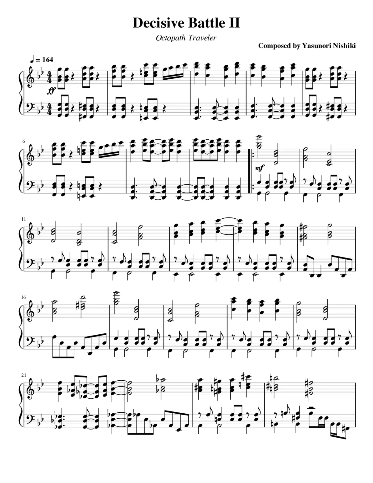 Octopath Traveler OST - Page 1