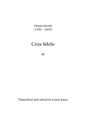 Crux fidelis a 8