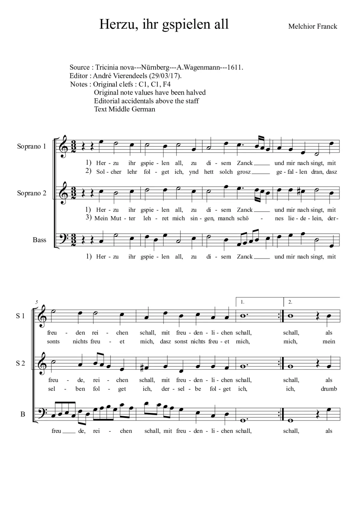 Herzu ihr gspielen all - Page 1
