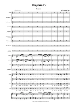 Requiem op. 5/4