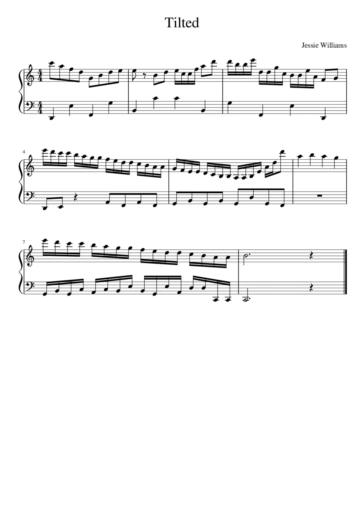 Tilted - Page 1