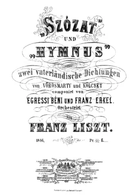 Szózat und Hymnus
