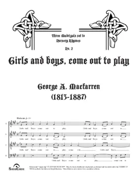 Girls and boys, come out to play