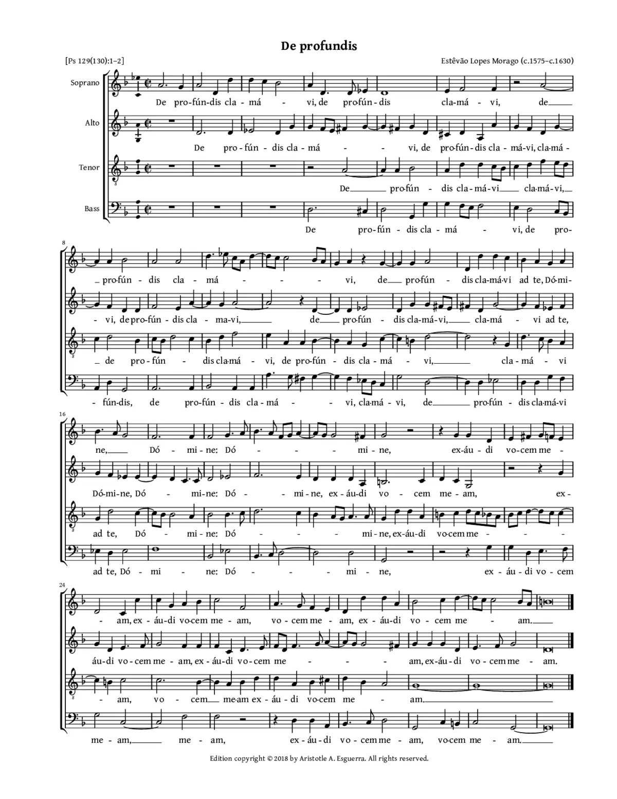 De profundis - Page 1